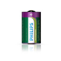 Philips R20B2A245 D, de nquel e hidruro metlico, 2450mAh Pila recargable (R20B2A245/10)